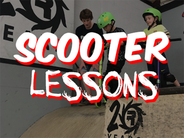 Scooter Lessons